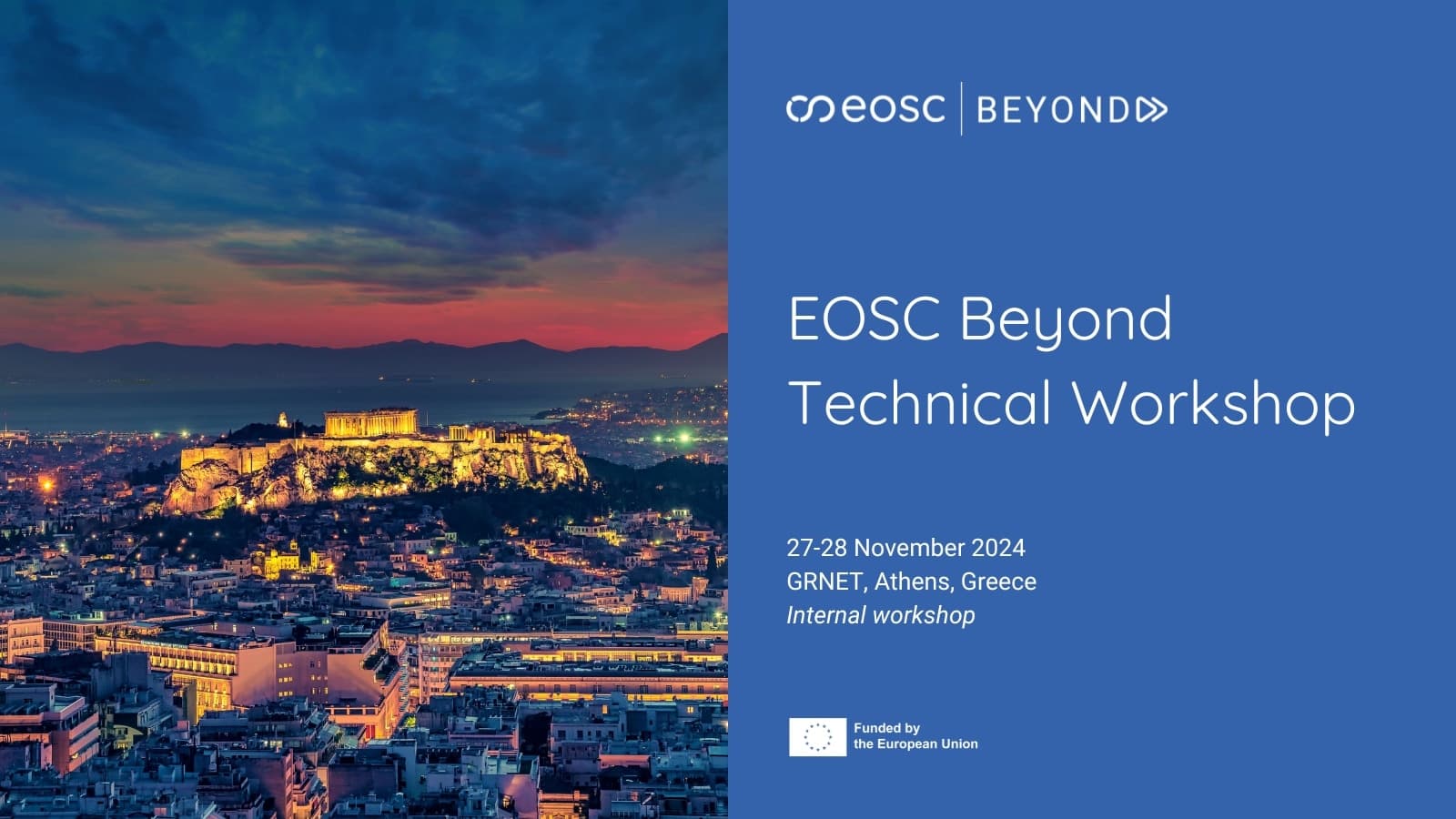 EOSC Beyond Technical Workshop Athens