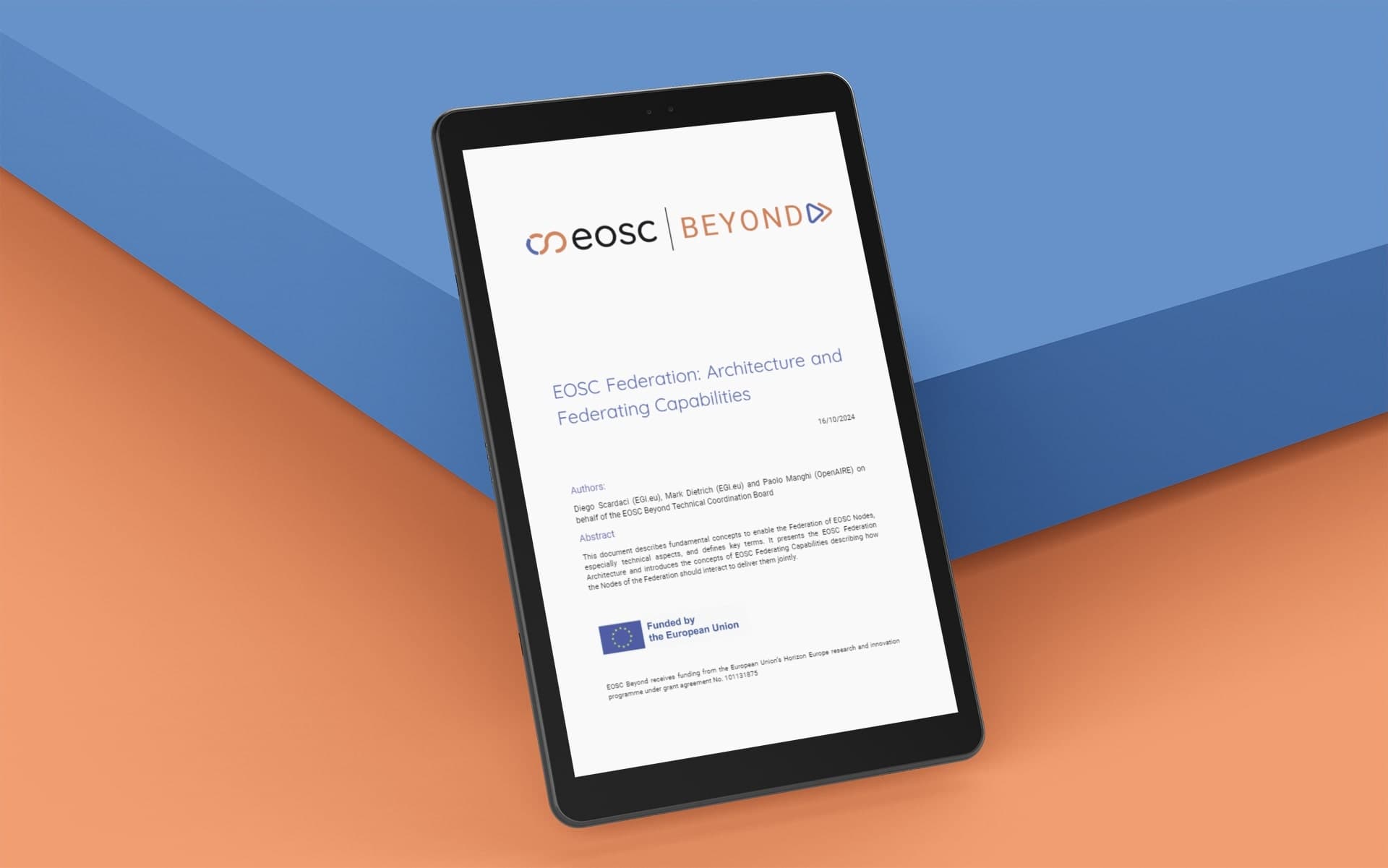 EOSC Federation concept paper Zenodo