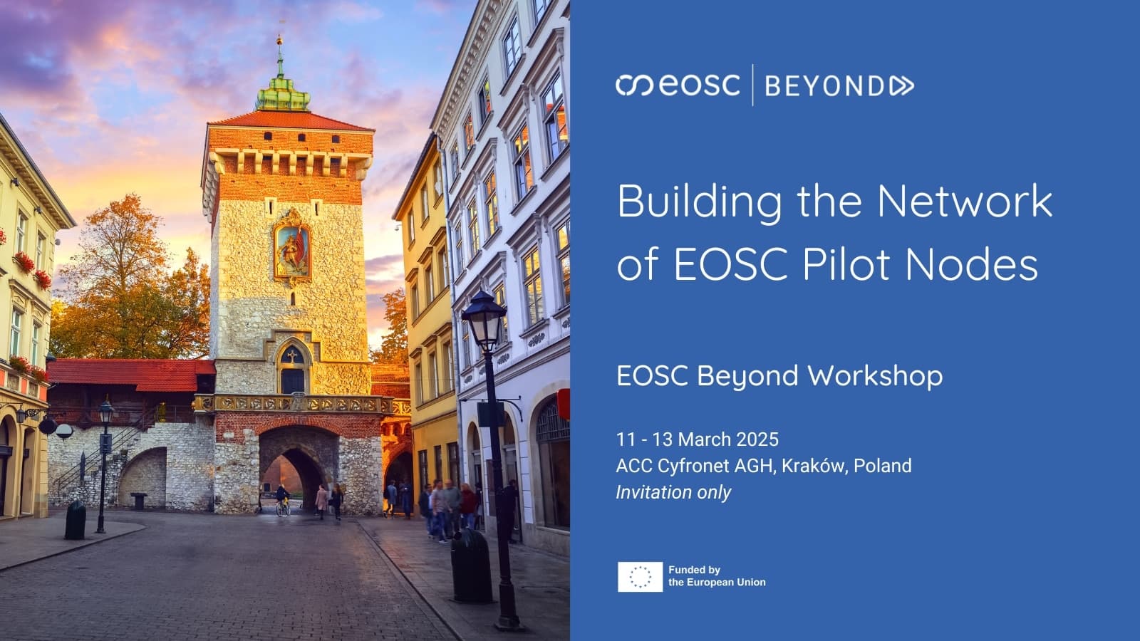 Network EOSC Pilot Nodes Workshop