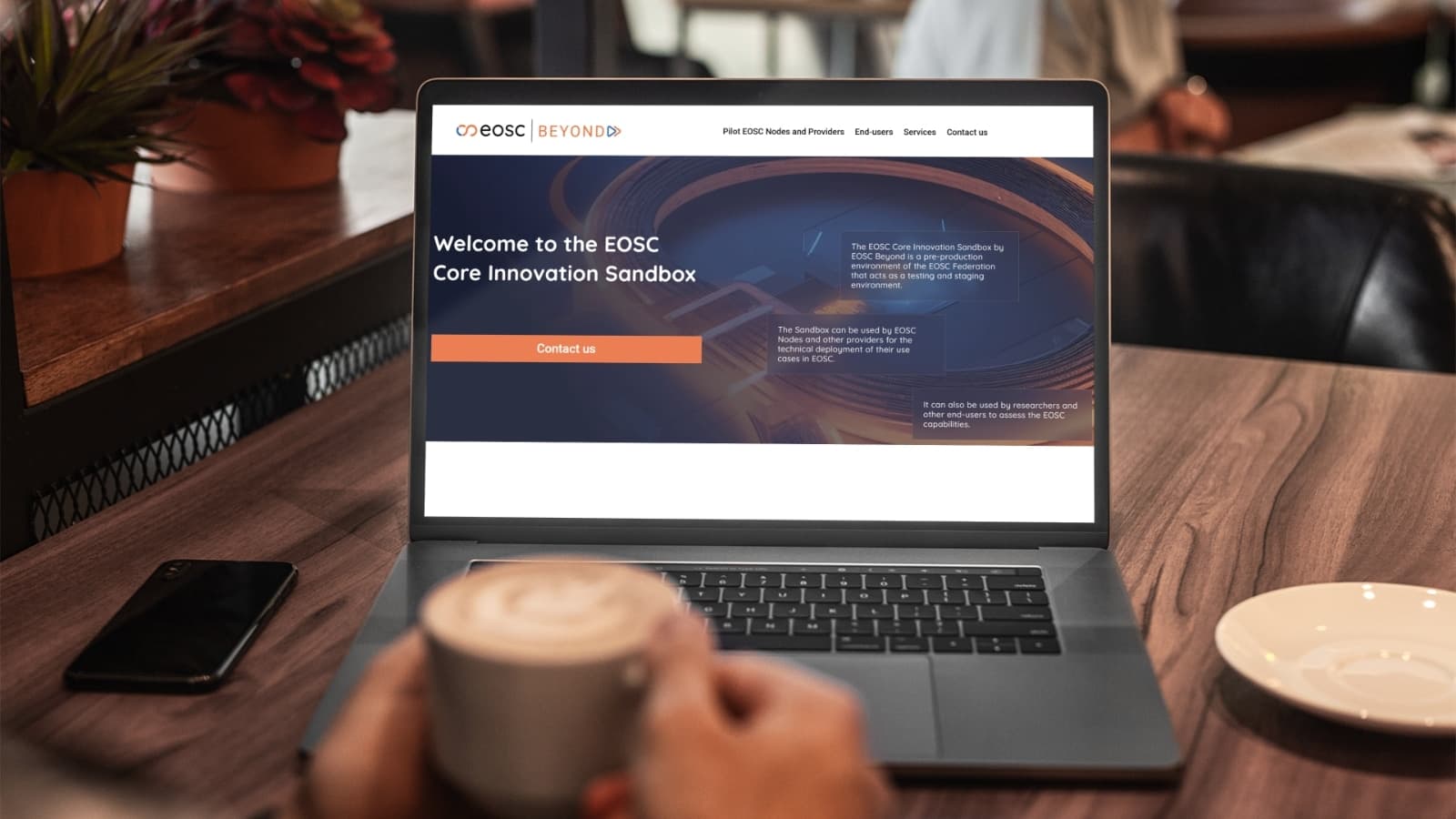 EOSC Core Innovation Sandbox contact