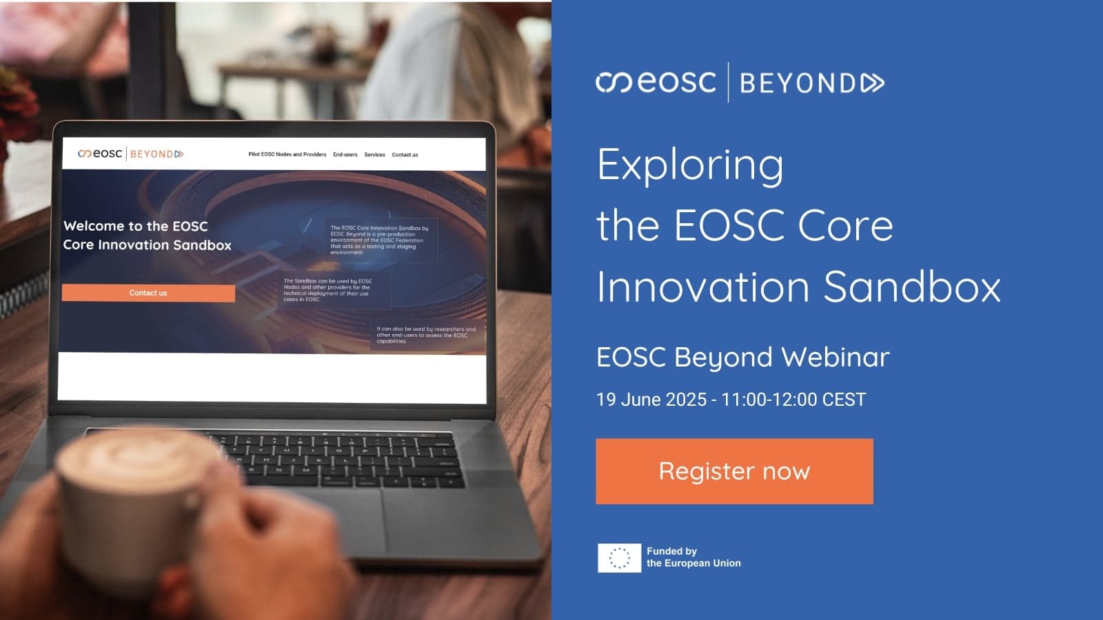 EOSC Core Innovation Sandbox Webinar