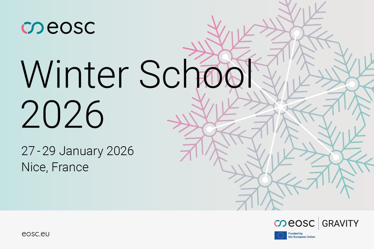 EOSC Winter School 2026