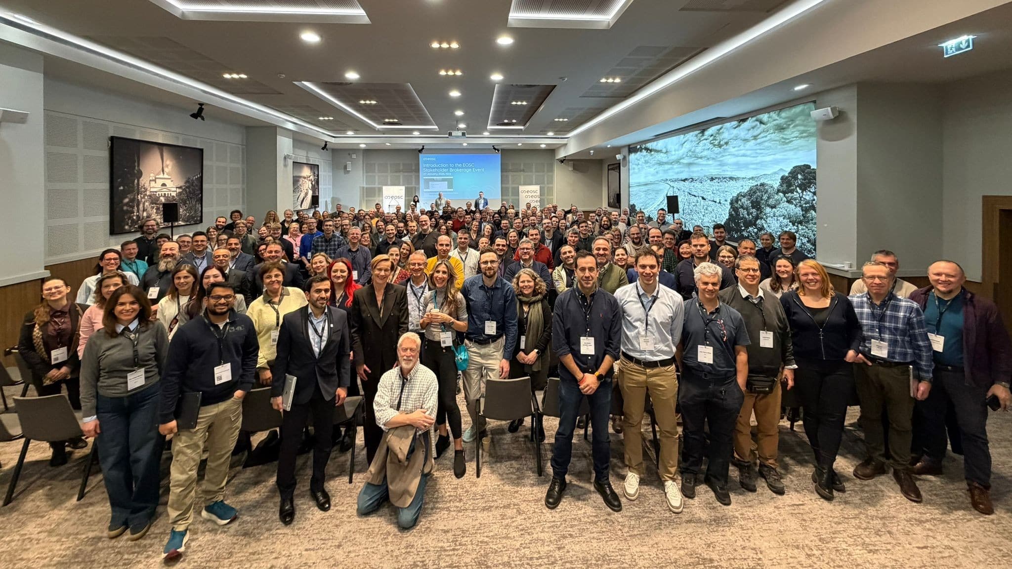 EOSC Winter School 2026 Group Photo